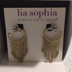 Swinging Chandelier Earrings